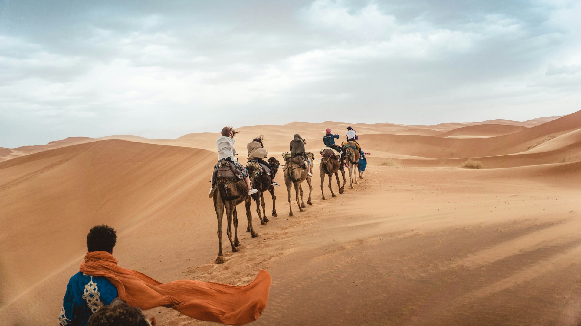 Adventure Republiq Camel Safari